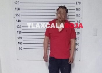 Hombre apuñ4la a su pareja en San Pablo del Monte; es detenido por la policíaValentina ÁLVAREZ