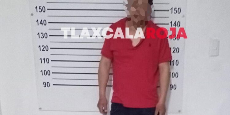 Hombre apuñ4la a su pareja en San Pablo del Monte; es detenido por la policíaValentina ÁLVAREZ