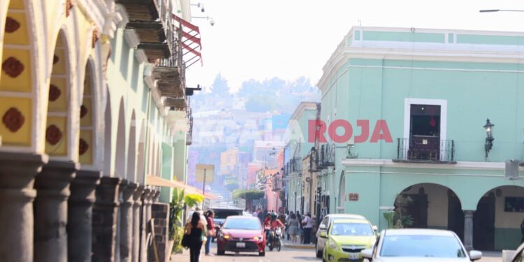 Se registra pésima calidad del aire por incendios forestales en la entidad tlaxcalteca
