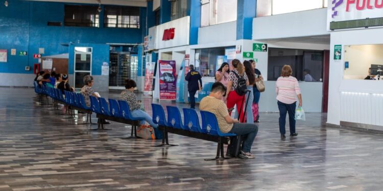 Último día de vacaciones: afluencia en la central camionera de Tlaxcala ✈️🚌