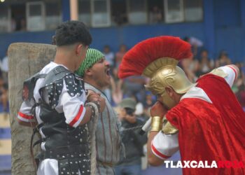 Se lleva a cabo Circo Romano en Aquiahuac, Tetlatlahuca 🎭🏛️
