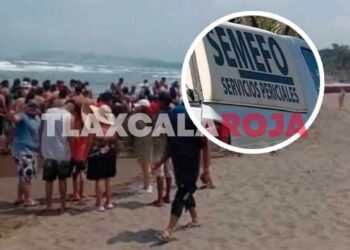 Tragedia en Semana Santa: M€nor de #Tlaxcala mu€re ahogado en playa de #Veracruz 😔🌊