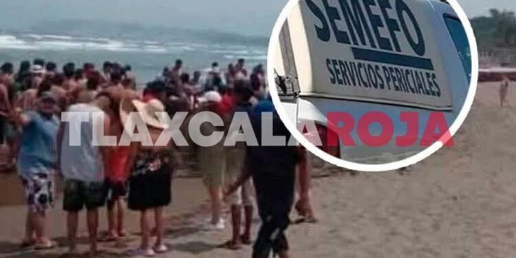 Tragedia en Semana Santa: M€nor de #Tlaxcala mu€re ahogado en playa de #Veracruz 😔🌊