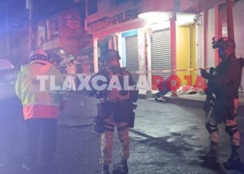 🚨 Baleado fallece masculino en Santa Isabel Tetlatlahuca, Tlaxcala 🚨🖋️ Héctor Lorenzo