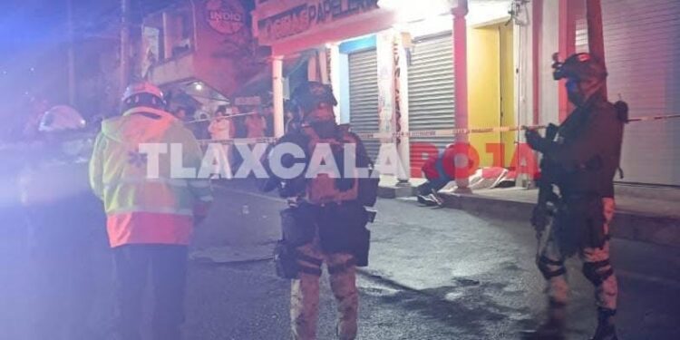 🚨 Baleado fallece masculino en Santa Isabel Tetlatlahuca, Tlaxcala 🚨🖋️ Héctor Lorenzo