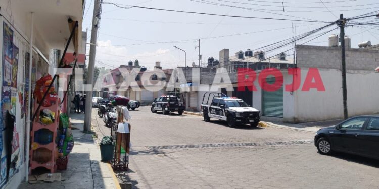 Hombre baleado sobrevive a ataque directo en #Xaxala, #Chiautempan 🚨