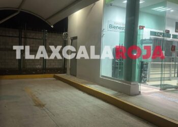 🚨 Asalto Frustrado: Delincuentes Intentan Saquear Bóveda y Cajero del Banco del Bienestar en Santa Isabel Tetlatlahuca 🏦💥