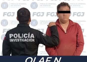 APREHENDE FGJE A HOMBRE POR DESAPARICIÓN COMETIDA POR PARTICULARES