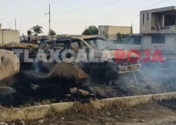 🙏🏻📢Muj€r fall€ce en viol€nto enfrentamiento tras intento de linchamiento en San Pablo del Monte