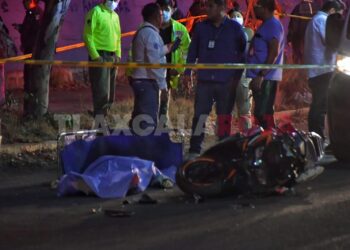 Fallece motociclista tras impactarse contra vehículo en límites de Xiloxoxtla y Teolocholco 🏍️🚗⚠️