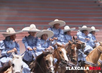Inicia el Primer Campeonato Estatal de Charros 2025 en Tlaxcala 🤠🇲🇽🐎