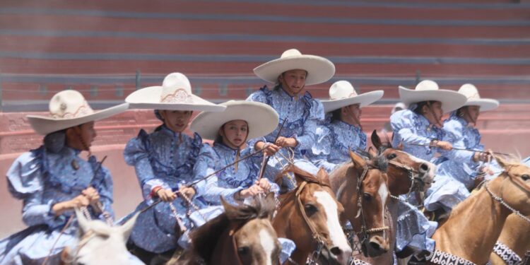 Inicia el Primer Campeonato Estatal de Charros 2025 en Tlaxcala 🤠🇲🇽🐎
