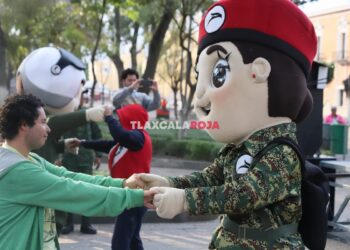 Banda de Música de la VI Región Militar promoverá el acercamiento social en Tlaxcala 🎺🇲🇽🎶