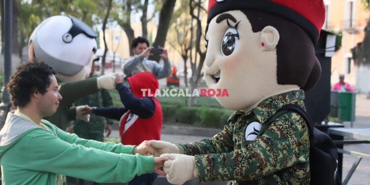 Banda de Música de la VI Región Militar promoverá el acercamiento social en Tlaxcala 🎺🇲🇽🎶