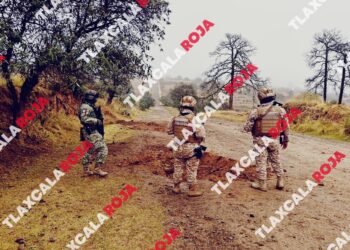 Ejército Mexicano frustra robo de gas LP en #Calpulalpan tras detectar tomas #clandestinas ⛽🚫