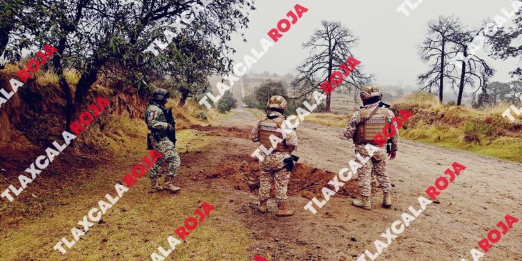 Ejército Mexicano frustra robo de gas LP en #Calpulalpan tras detectar tomas #clandestinas ⛽🚫