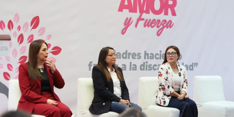 Reconocen a Madres de Hijos con Discapacidad en el Congreso del Estado 🌷👩‍👧‍👦
