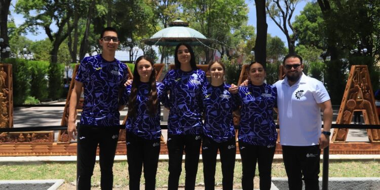 Atletas arriban a Tlaxcala desde Chihuahua para las Olimpiadas Nacionales 🚌🏃‍♀️🏋️‍♂️