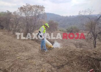 🚨 #Ixtacuixtla | ¡Rápida acción ante emergencia en plena fiesta patronal! 🧯🎉En medio de las celebraciones de nuestra fiesta patronal, la Coordinación de Protección Civil y Seguridad Pública Municipal de Ixtacuixtla atendieron de inmediato una fuga de gas en una panadería, causada por un tanque en mal estado. 🚒