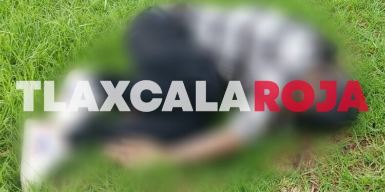 Ejecutado localizan a hombre en Tetlatlahuca