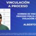 HOMBRE ES VINCULADO A PROCESO POR EL DELITO DE VIOLACIÓN: FGJE