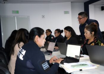 IMPULSA SSC CAPACITACIÓN SOBRE SISTEMA DE CONTROL POLICIAL EN MUNICIPIOS