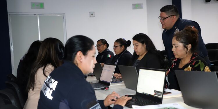 IMPULSA SSC CAPACITACIÓN SOBRE SISTEMA DE CONTROL POLICIAL EN MUNICIPIOS