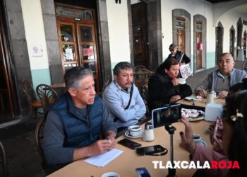 Comerciantes de Tlaxcala lamentan hechos ocurridos con alcalde de Uruapan