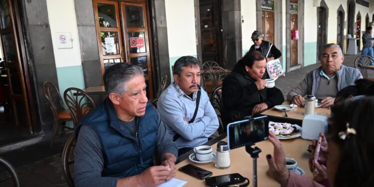 Comerciantes de Tlaxcala lamentan hechos ocurridos con alcalde de Uruapan