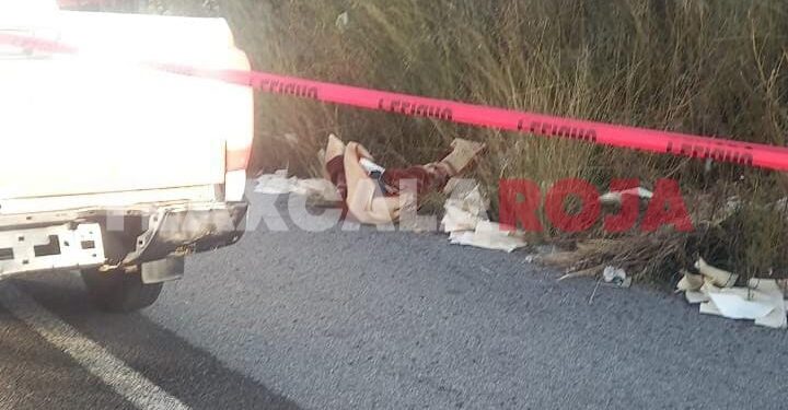 Hallan cadáver torturado y encobijado en la Vía Corta Chiautempan-Puebla