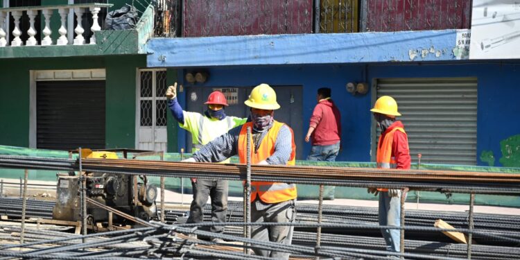 Avanzan las obras del Viaducto de Chiautempan