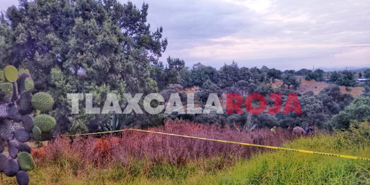 Hallan sin vida a hombre desaparecido en Xaltocan, Tlaxcala