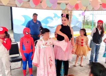 FOMENTA AYUNTAMIENTO DE TLAXCALA CONVIVENCIA Y CREATIVIDAD INFANTIL CON LA JORNADA CULTURAL POR EL DÍA DE LA NIÑEZ