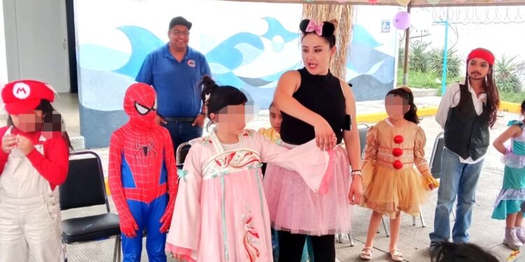 FOMENTA AYUNTAMIENTO DE TLAXCALA CONVIVENCIA Y CREATIVIDAD INFANTIL CON LA JORNADA CULTURAL POR EL DÍA DE LA NIÑEZ