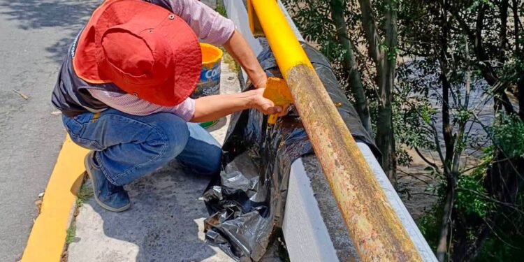 Seguimos recuperando y dando mantenimiento a la infraestructura urbana del municipio