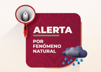 Ayuntamiento de Tlaxcala emite recomendaciones ante fuerte lluvia en la capital