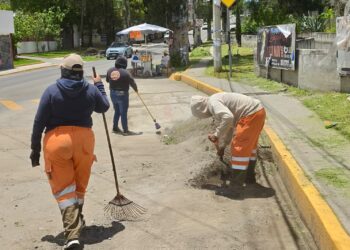 En Más Territorio, cada jornada de trabajo se traduce en espacios más limpios y seguros para todas y todos