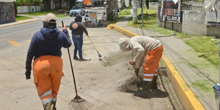 En Más Territorio, cada jornada de trabajo se traduce en espacios más limpios y seguros para todas y todos