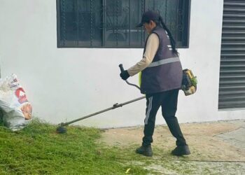 Cuidar los espacios públicos también es cuidar la calidad de vida de las familias