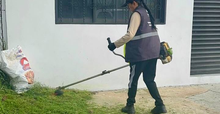 Cuidar los espacios públicos también es cuidar la calidad de vida de las familias