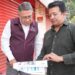 SUPERVISA PRESIDENTE MUNICIPAL DE TLAXCALA TRABAJOS DE DESAZOLVE PREVENTIVO EN BULEVAR GASODUCTO