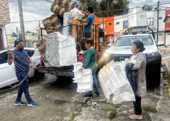 AYUNTAMIENTO DE TLAXCALA BRINDA ACOMPAÑAMIENTO A MUJER VÍCTIMA DE VIOLENCIA PARA RECUPERAR SUS PERTENENCIAS