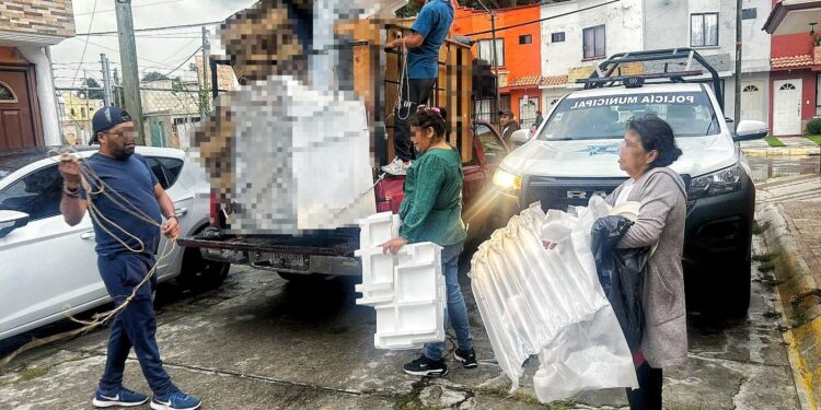 AYUNTAMIENTO DE TLAXCALA BRINDA ACOMPAÑAMIENTO A MUJER VÍCTIMA DE VIOLENCIA PARA RECUPERAR SUS PERTENENCIAS