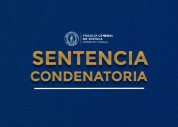 LOGRA FGJE SENTENCIA DE MÁS DE 33 AÑOS DE PRISIÓN CONTRA HOMBRE POR VIOLACIÓN
