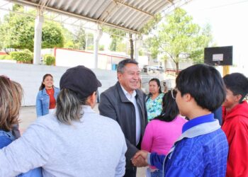 AYUNTAMIENTO DE TLAXCALA FORTALECE LAS HERRAMIENTAS EDUCATIVAS EN LA TELESECUNDARIA “21 DE MARZO” DE SAN LUCAS CUAUHTELULPAN