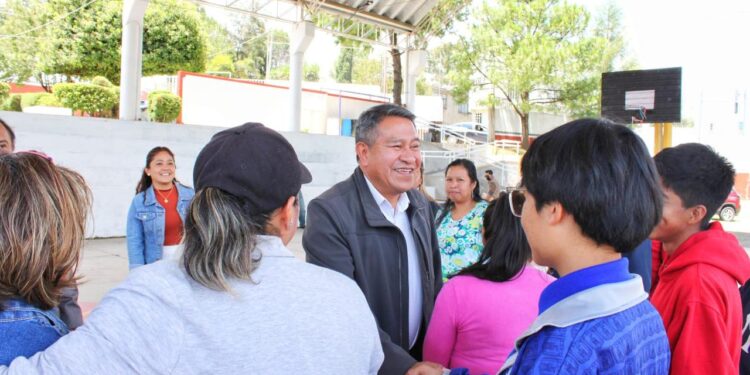 AYUNTAMIENTO DE TLAXCALA FORTALECE LAS HERRAMIENTAS EDUCATIVAS EN LA TELESECUNDARIA “21 DE MARZO” DE SAN LUCAS CUAUHTELULPAN