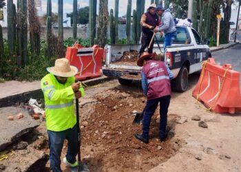 En el Ayuntamiento de Tlaxcala seguimos trabajando con acciones que atienden las necesidades de la comunidad