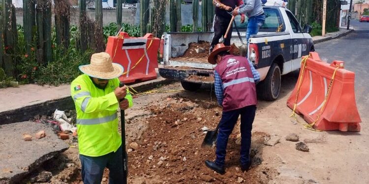 En el Ayuntamiento de Tlaxcala seguimos trabajando con acciones que atienden las necesidades de la comunidad