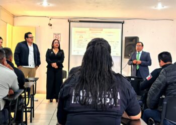 RECIBEN POLICÍAS DE LA CAPITAL CAPACITACIÓN PARA CONSOLIDAR UNA ATENCIÓN CIUDADANA CON TRANSPARENCIA Y PROFESIONALISMO