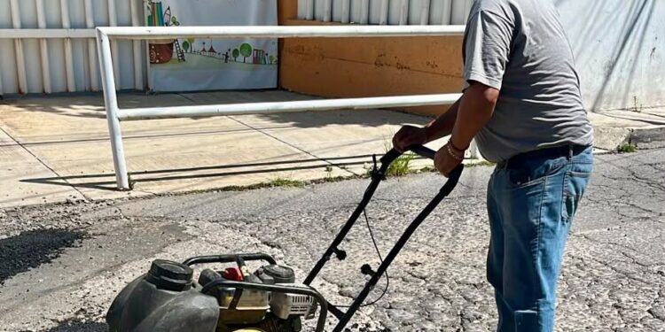 Más Territorio: Ayuntamiento de Tlaxcala refuerza servicios y seguridad en colonias y comunidades